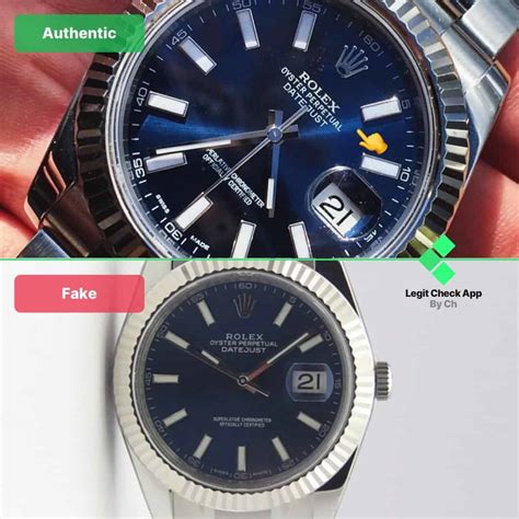 how to spot a fake rolex datejust|are rolex watches genuine.